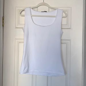 ZARA white tank